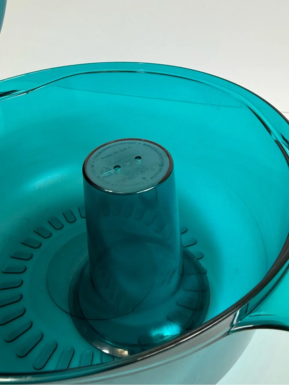NWOT Tupperware TupperWave Stack Cooker 7-Pc Set Teal Blue